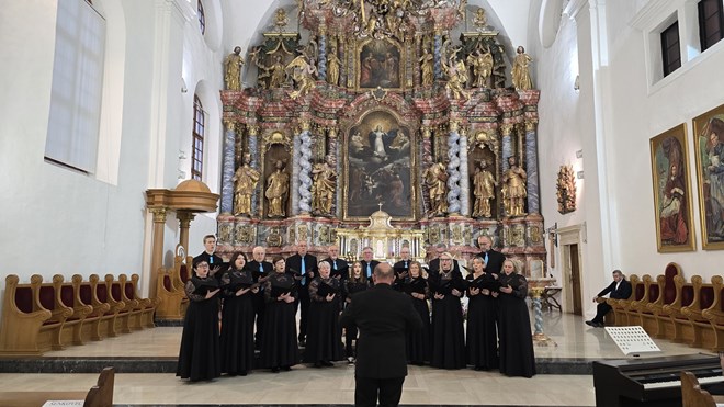 Više od 300 pjevača sudjelovalo na prvom danu festivala sv. Cecilije u varaždinskoj katedrali